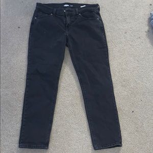 Mid-Rise Boyfriend Jeans (Petite)